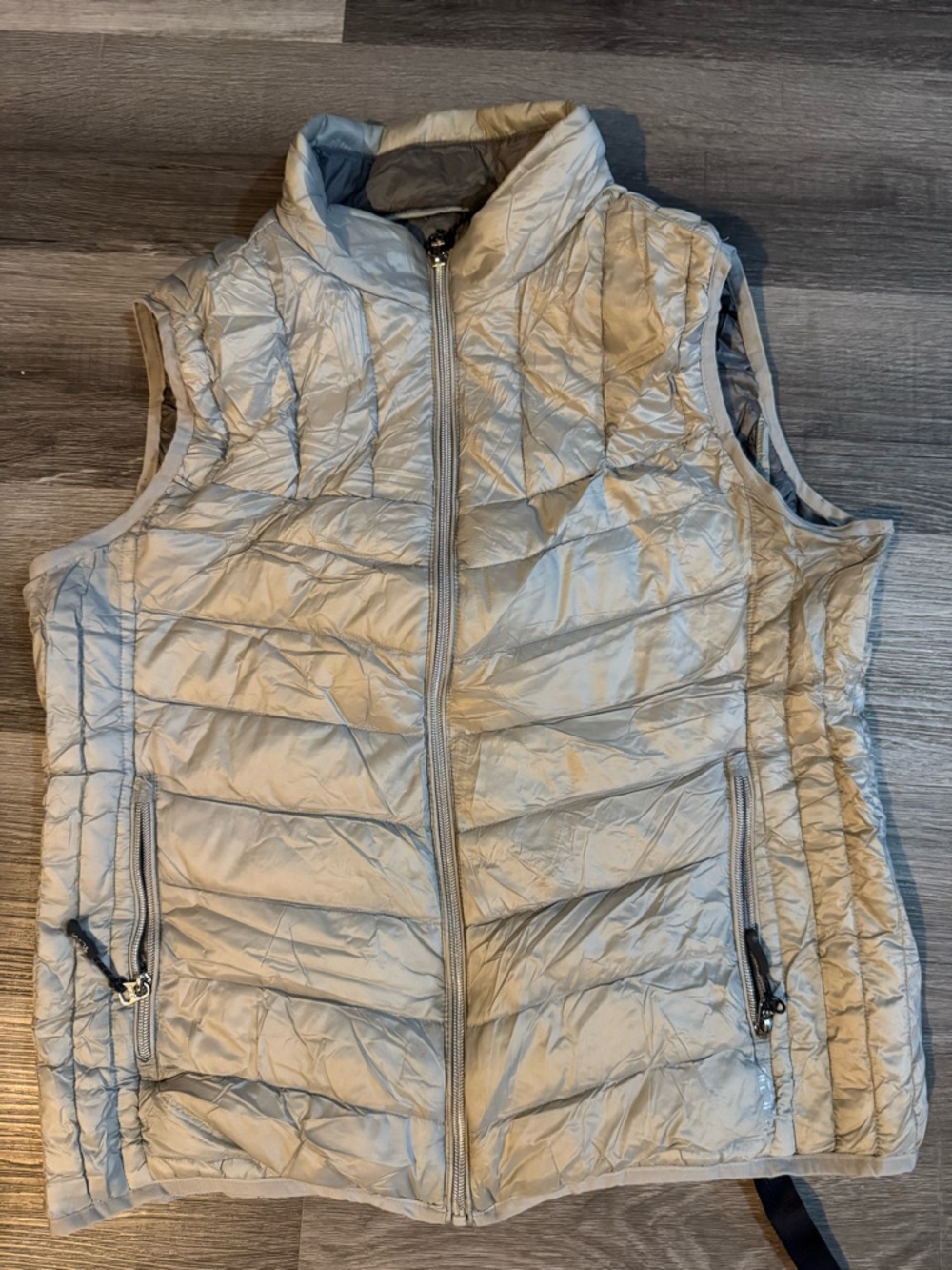 TUMI Pax convertible down vest